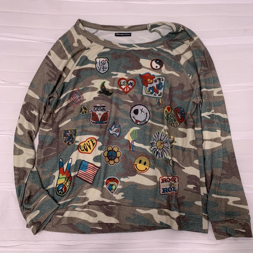 Lauren Moshi x Aqua sweatshirt